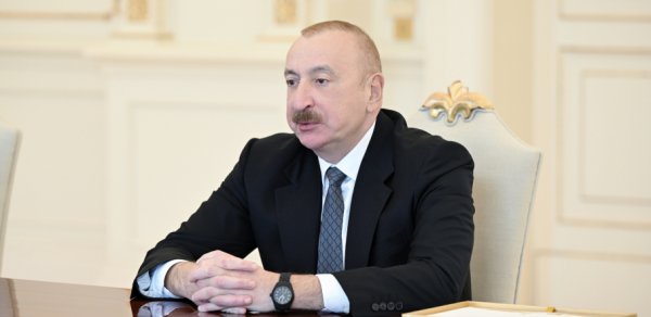 Şeyx Zayed Fondu İlham Əliyev haqqında paylaşım etdi - VİDEO