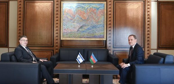 Azərbaycan və İsrail XİN rəhbərləri görüşdü