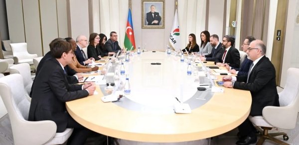 SOCAR və Dünya Bankı əməkdaşlıq perspektivlərini müzakirə ediblər