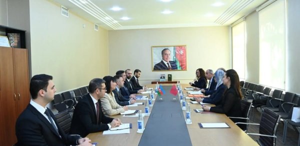 Azərbaycanla Mərakeş arasında siyasi məsləhətləşmələrin dördüncü raundu baş tutub