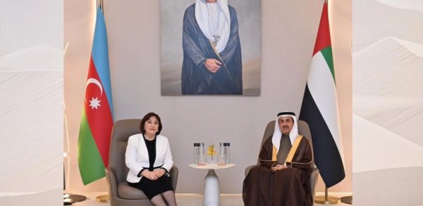 Sahibə Qafarova BƏƏ-yə səfərə gedib