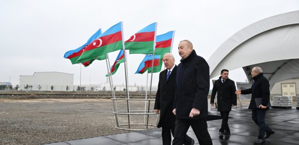 İlham Əliyev Sumqayıtda bu müəssisənin təməlini qoydu - Fotolar