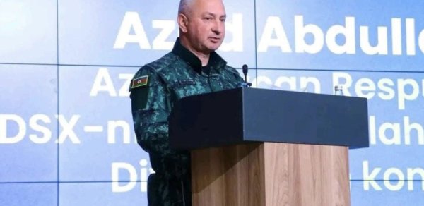 DSX generalı yeni vəzifəyə təyin edildi