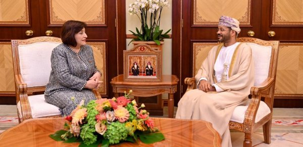 Oman XIN başçısı Azərbaycanın strateji coğrafi mövqeyinin əhəmiyyətini vurğulayıb