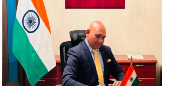 Hindistanın yeni səfiri Azərbaycana gəldi