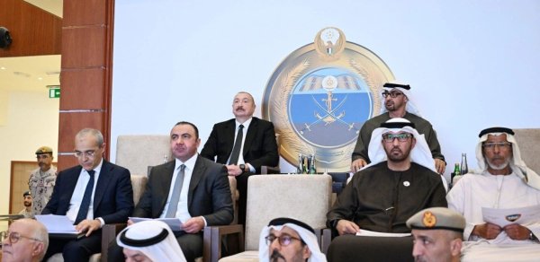 "Haber Global" Əbu-Dabidə keçirilən Azərbaycan-BƏƏ birgə təlimindən süjet yayımladı - VİDEO