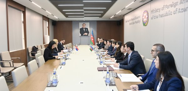 Azərbaycan və Serbiya arasında siyasi məsləhətləşmələr baş tutub
