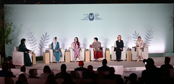 Leyla Əliyeva Əbu-Dabidə "İnsan Qardaşlığı Məclisi" tədbirində iştirak edib