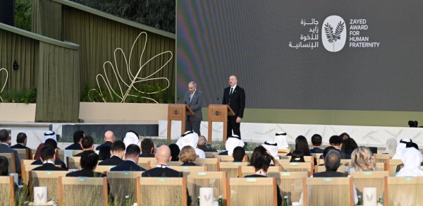 Azərbaycan Prezidenti: Biz sülh şəraitində yaşamağı öyrənirik