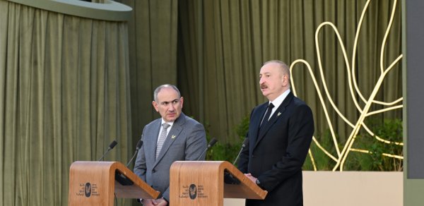 Azərbaycan Prezidenti: Hazırda Ermənistanla ticari münasibətlərimizi artırırıq