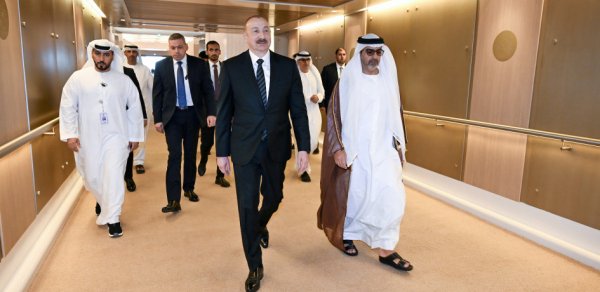 Prezident İlham Əliyevin BƏƏ-yə səfəri başa çatıb