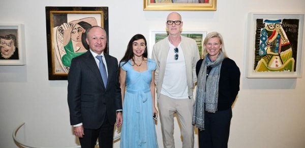 Leyla Əliyeva Luvr Əbu-Dabi muzeyini və İbrahim Ailə Evini ziyarət edib - FOTOLAR