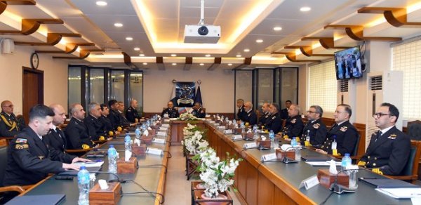 Azərbaycan-Pakistan hərbi əməkdaşlığı müzakirə olunub - FOTOLAR