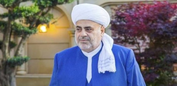 Allahşükür Paşazadə sabah Vatikana gedir