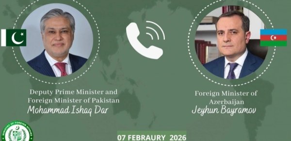 Azərbaycan və Pakistan XİN başçıları İslamabaddakı partlayışdan sonrakı vəziyyəti müzakirə ediblər