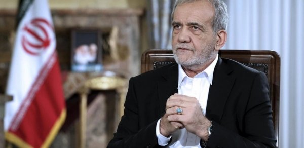 Pezeşkian: İran-ABŞ danışıqları irəliyə doğru addım idi