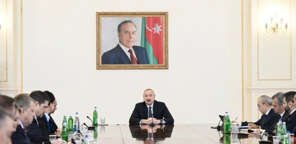 Prezident: ABŞ vitse-prezidentinin səfəri ərəfəsində sizin nümayəndə heyətinizin gəlişi olduqca əhəmiyyətlidir