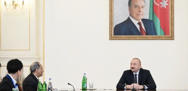 ABŞ Ticarət Palatası İlham Əliyevi biznes icması ilə görüş üçün Vaşinqtona dəvət edib