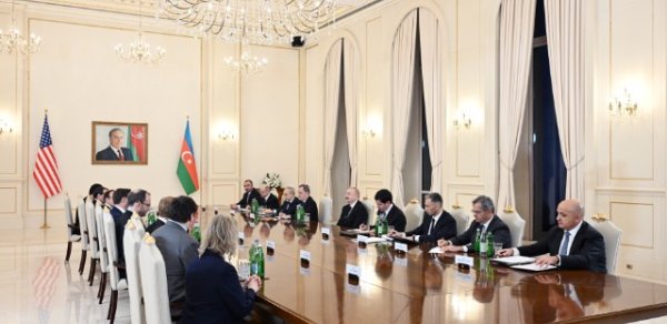 Azərbaycanla ABŞ arasında Strateji Tərəfdaşlıq Xartiyası imzalandı