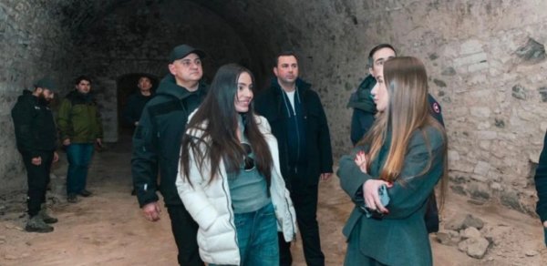 Alyona Əliyeva Göygöldən paylaşım etdi