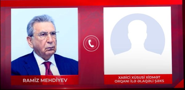 Ramiz Mehdiyevin səs yazısı yayıldı - VİDEO