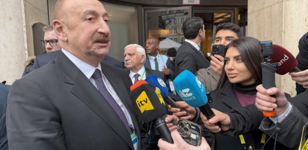 Sülh Şurasının yaradılması təşəbbüsü ilə çıxış etməklə Prezident Tramp böyük bir iş gördü - Dövlət başçısı