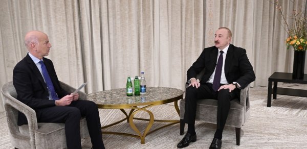 Prezident İlham Əliyev Münxendə “France 24” telekanalına müsahibə verib