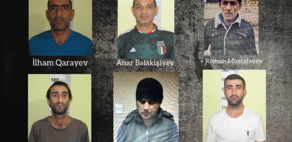 Şirvanda narkotiklərin qanunsuz dövriyyəsini təşkil edən 6 nəfər saxlanıldı