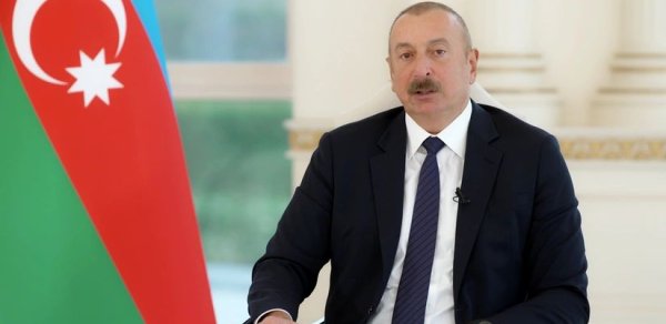 Sərhədlərimizdə sülh qurulub, tamamilə yeni vəziyyət yaranıb - İlham Əliyev 