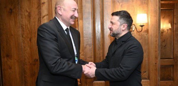 Zelenski İlham Əliyevə təşəkkür etdi