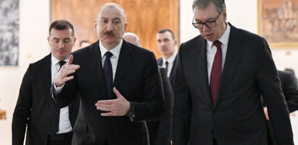 Azərbaycan və Serbiya arasında Strateji Tərəfdaşlıq Şurasının 1-ci iclası keçirildi