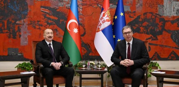 Vuçiç İlham Əliyevi təcrübəli dövlət xadimi və milli lider kimi qiymətləndirib - VİDEO