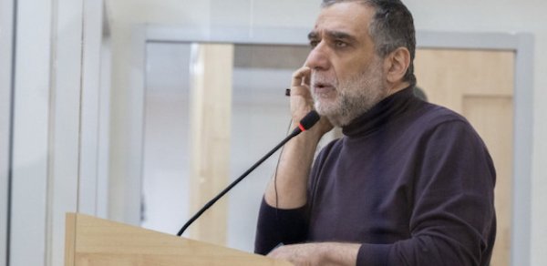 Sabah Ruben Vardanyana hökm oxunacaq