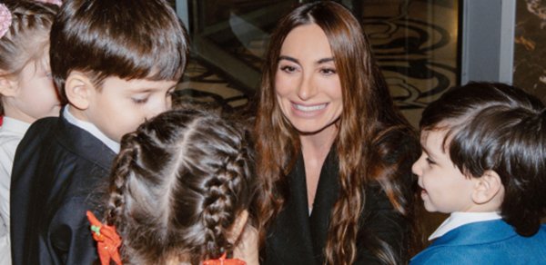 Arzu Əliyeva “Qaranlıqdan sonra” adlı tədbirdə - Fotolar