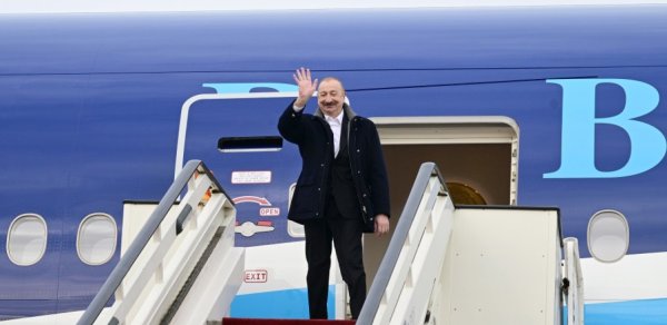 Prezident Serbiyaya rəsmi səfəri ilə bağlı paylaşım etdi