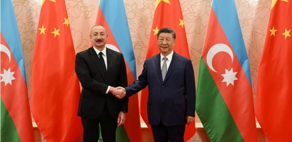 Azərbaycan Prezidenti Çin Sədrini Bahar bayramı münasibətilə təbrik etdi