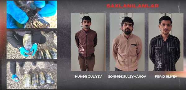 Qobustanda 4 kiloqram narkotik vasitə aşkarlandı