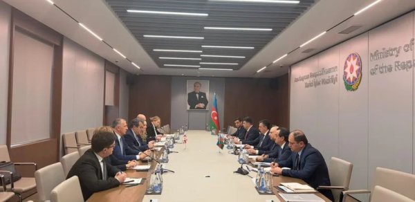 Azərbaycanla Gürcüstan arasında siyasi məsləhətləşmələrin növbəti raundu keçirilib
