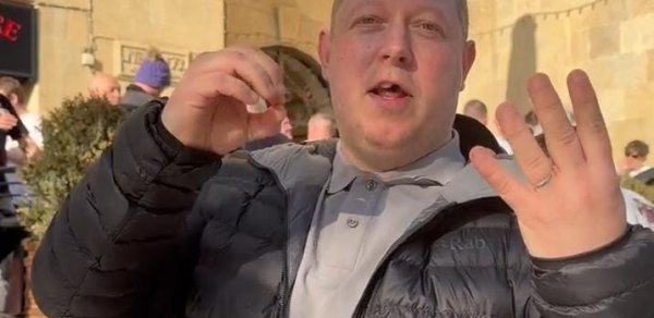 Bakıya gələn “Nyukasl” azarkeşlərinin hesab təxminləri - VİDEO