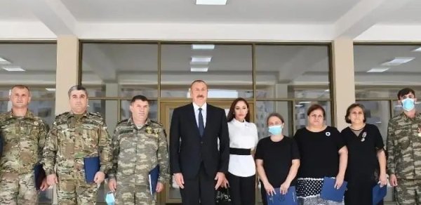 Güclü dövlət, güclü sosial təminat: Dövlətimiz qəhrəmanların yanındadır…