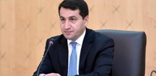 Hikmət Hacıyev: "Qəzzaya dair maliyyə layihəsində Azərbaycanın iştirakı nəzərdə tutulmur" - FOTO