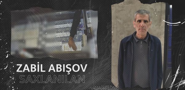 Zərgərlik mağazasından oğurluq edən şəxs saxlanıldı