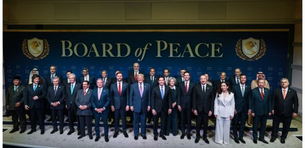 Prezidentin ABŞ səfərindən yeni - VİDEO