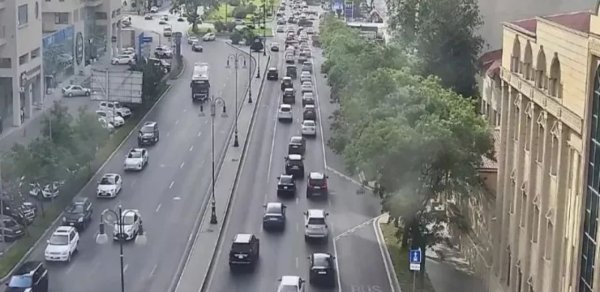 Bakının bəzi küçələrində nəqliyyatın hərəkəti məhdudlaşdırılacaq