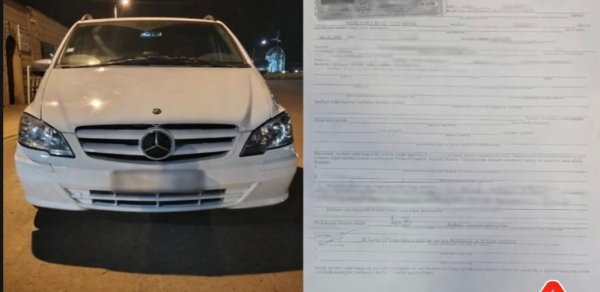 Narkotikin təsiri altında avtomobil idarə edən sürücü saxlanılıb