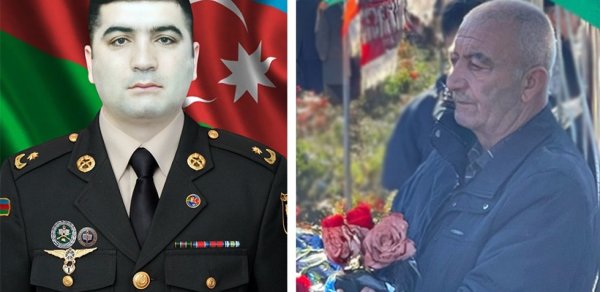 Şəhid mayor Asiman Əliyevin atası vəfat etdi