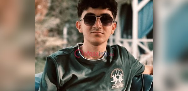 Futbol oynayarkən vəfat edən Təbrizin - Fotosu