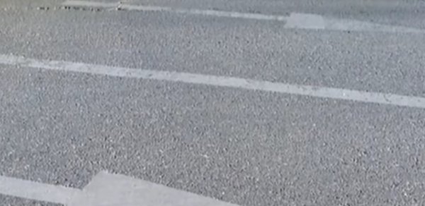 Bakının mərkəzi küçəsində sürücüləri çaşdıran zolaq - VİDEO