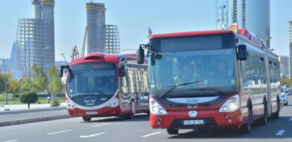 Bakıda yeni marşrut xətti istifadəyə verilib