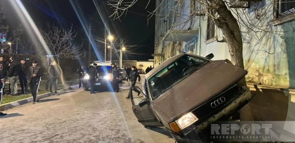 Kürdəmirdə ağır qəza: "Audi" dörd piyadanı vurdu